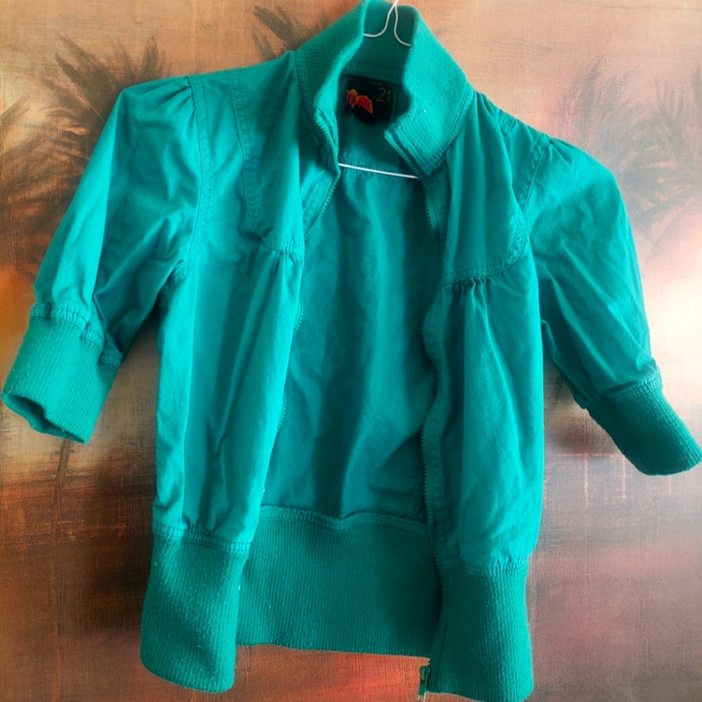 Collard jacket